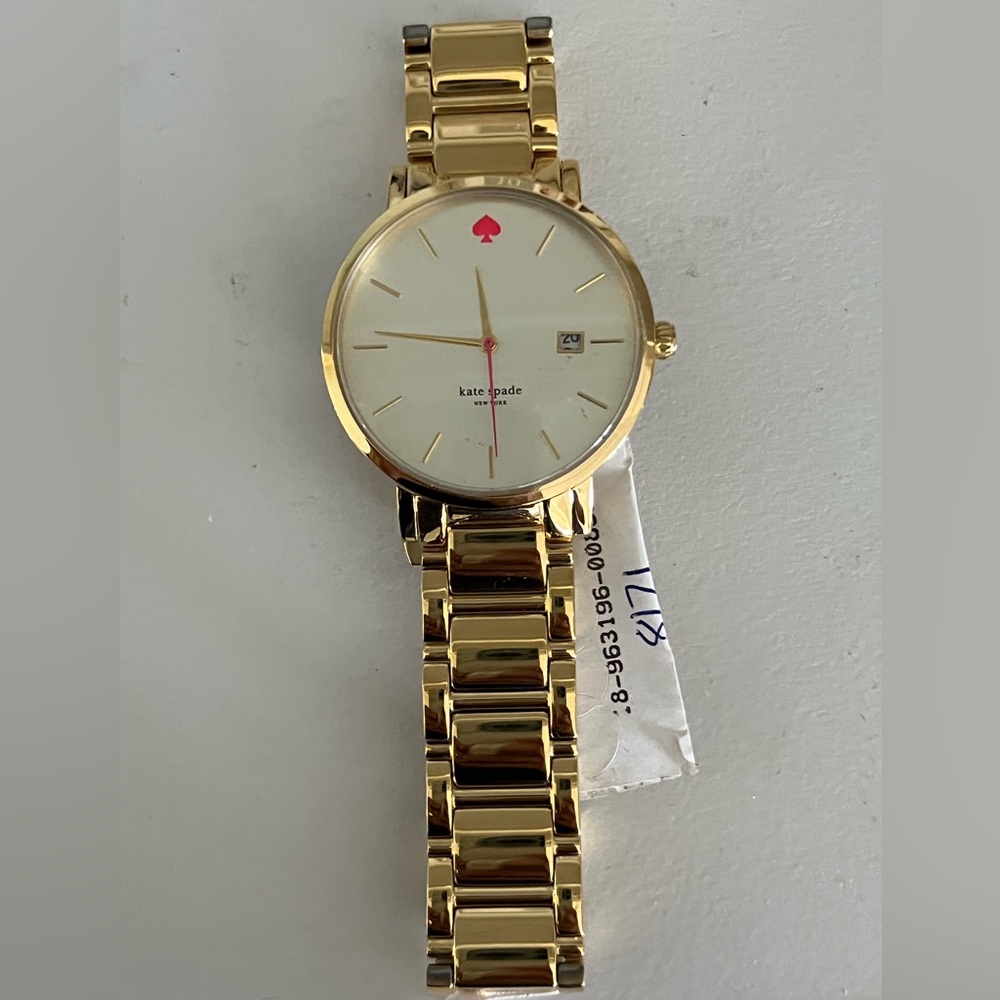 Kate spade Gold watch